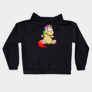 Dark Dumbicorn Kids Hoodie